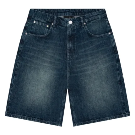Yakuza Indigo Washed Jorts Blue 1