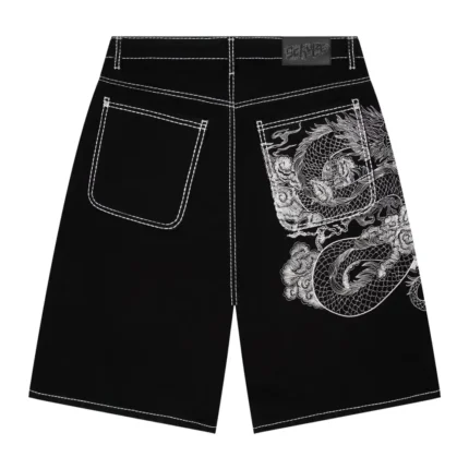 Yakuza Jorts Black 1