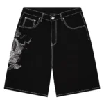 Yakuza Jorts Black