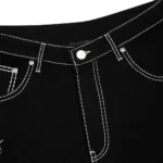 Yakuza Jorts Black Zip