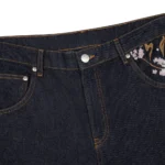 Yakuza Raw Denim Blue Zip
