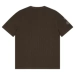 Yakuza Ribbed T Shirt Anthracite – Brown10