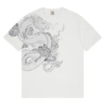 Yakuza Ribbed T Shirt – Off White09