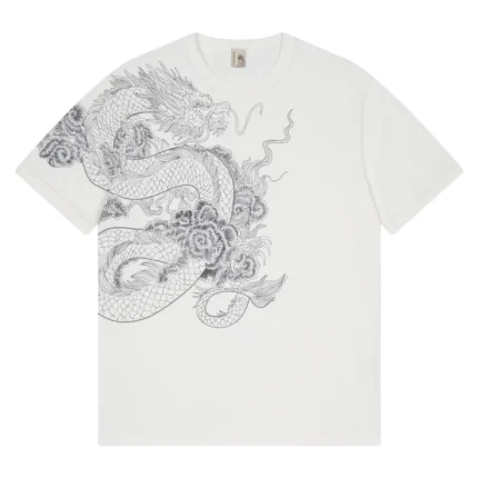 Yakuza Ribbed T Shirt – Off White09