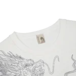 Yakuza Ribbed T Shirt – Off White11