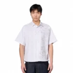 Yakuza Shirt Striped – White14