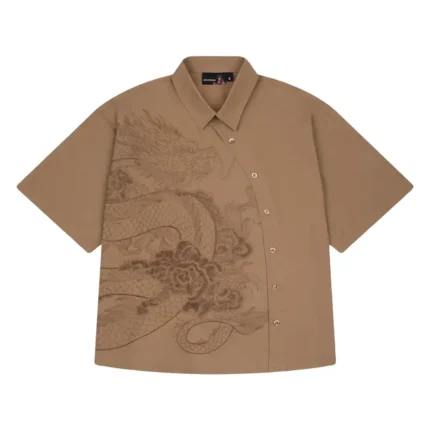 Yakuza Shirt – Brown09