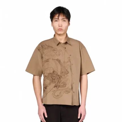 Yakuza Shirt – Brown12