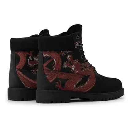 Yakuza V3 Boots Black 1